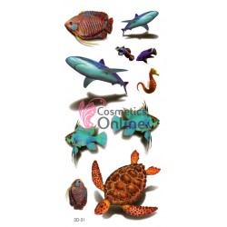 Tatuaje temporare pentru corp XL 3D31